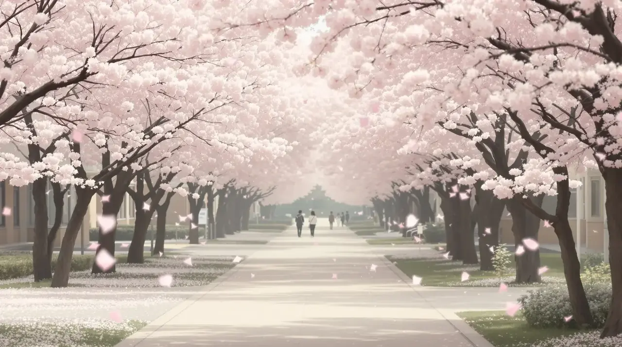 恋之樱花 飘零影院 大图