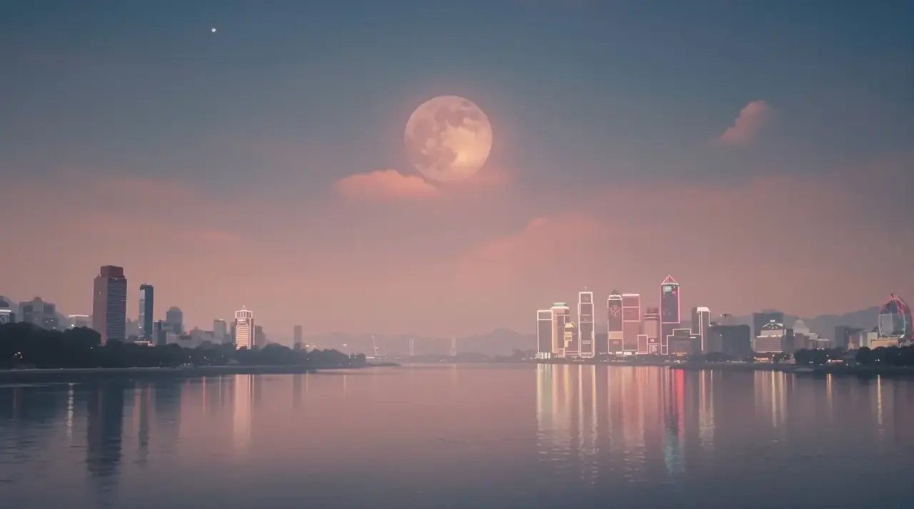 汉江的月光 飘零影院 首屏大图
