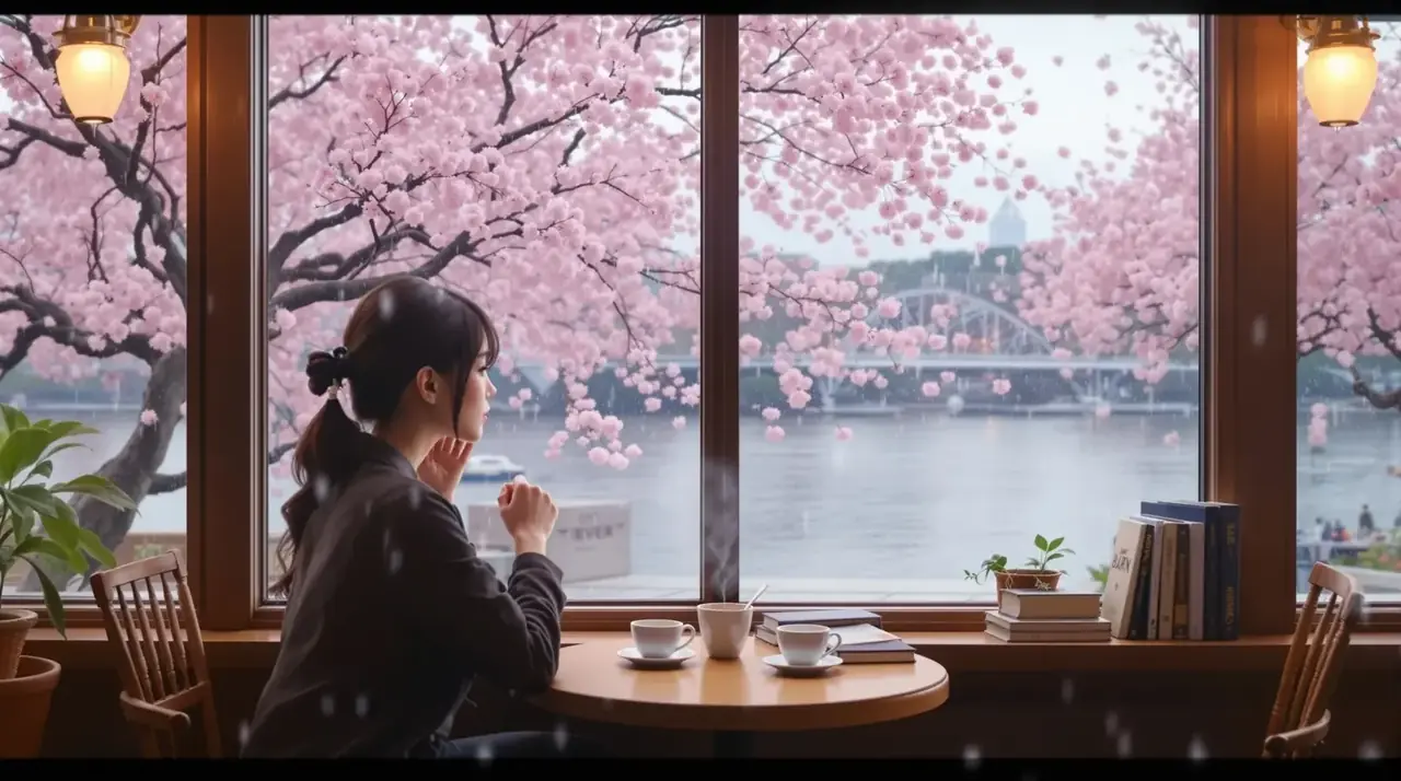 樱雨咖啡馆 飘零影院 大图